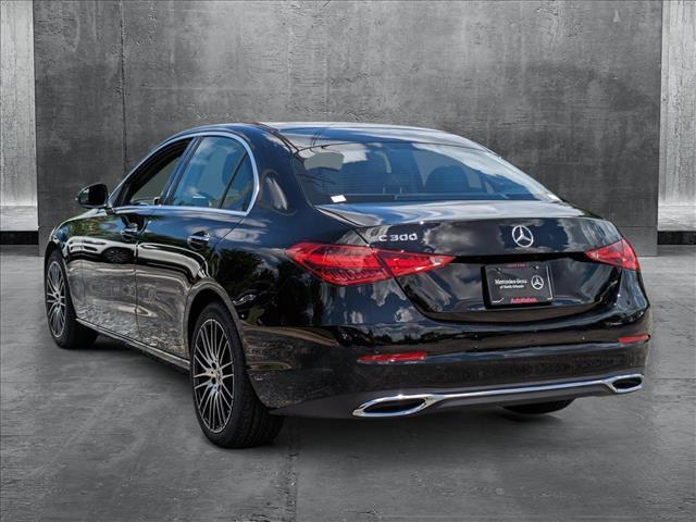 used 2024 Mercedes-Benz C-Class car, priced at $46,888