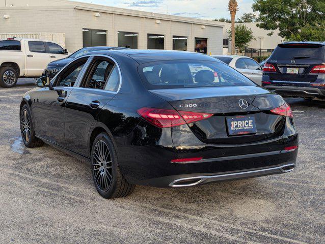 used 2024 Mercedes-Benz C-Class car, priced at $44,477
