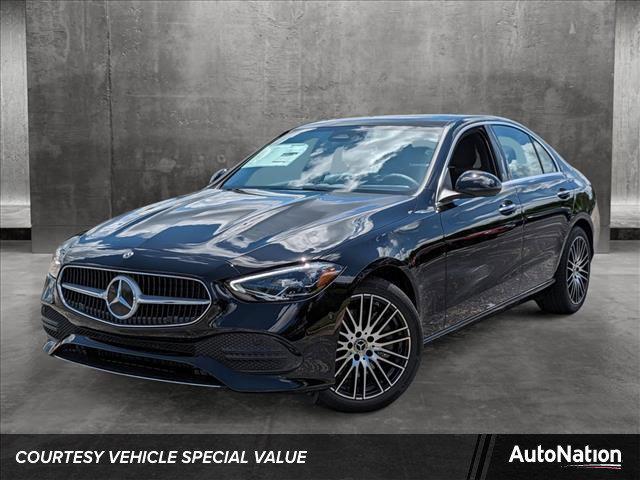 new 2024 Mercedes-Benz C-Class car, priced at $48,135