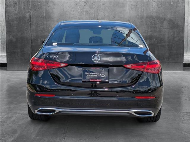 used 2024 Mercedes-Benz C-Class car, priced at $46,888