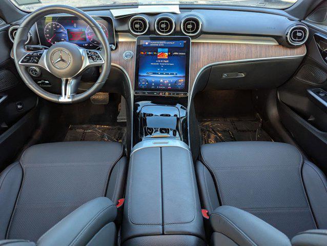 used 2024 Mercedes-Benz C-Class car, priced at $44,477