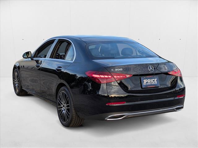 used 2024 Mercedes-Benz C-Class car, priced at $41,517