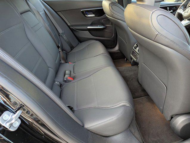 used 2024 Mercedes-Benz C-Class car, priced at $44,477