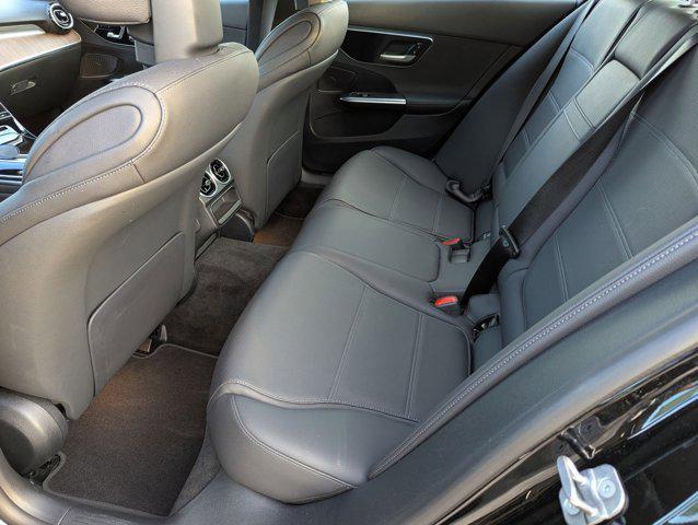 used 2024 Mercedes-Benz C-Class car, priced at $44,477