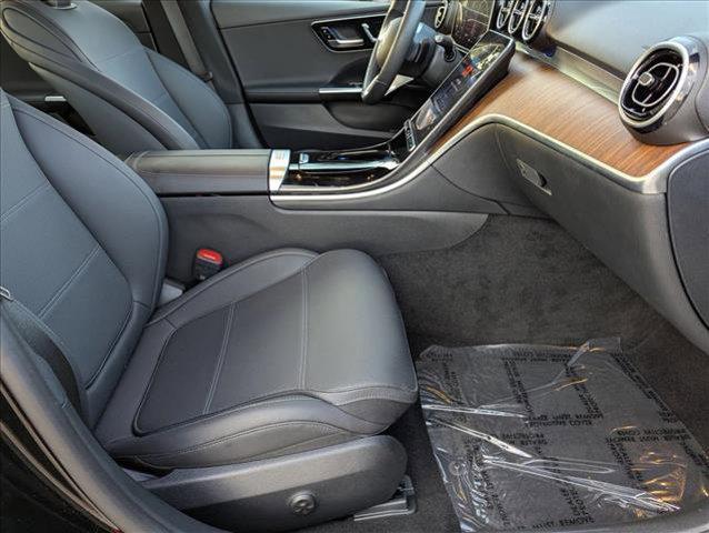 used 2024 Mercedes-Benz C-Class car, priced at $41,517