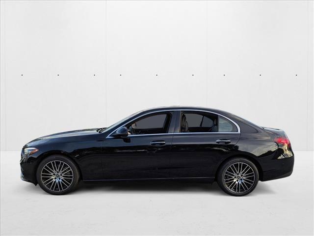 used 2024 Mercedes-Benz C-Class car, priced at $41,517