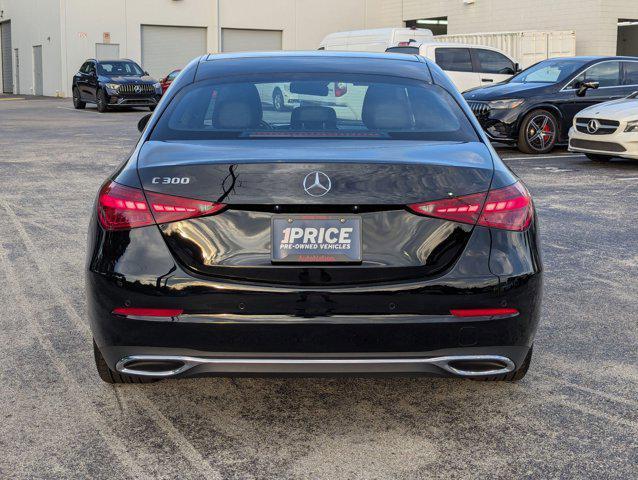 used 2024 Mercedes-Benz C-Class car, priced at $44,477
