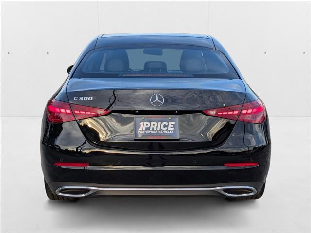 used 2024 Mercedes-Benz C-Class car, priced at $41,517