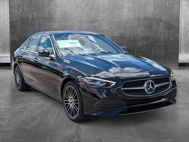 used 2024 Mercedes-Benz C-Class car, priced at $46,888