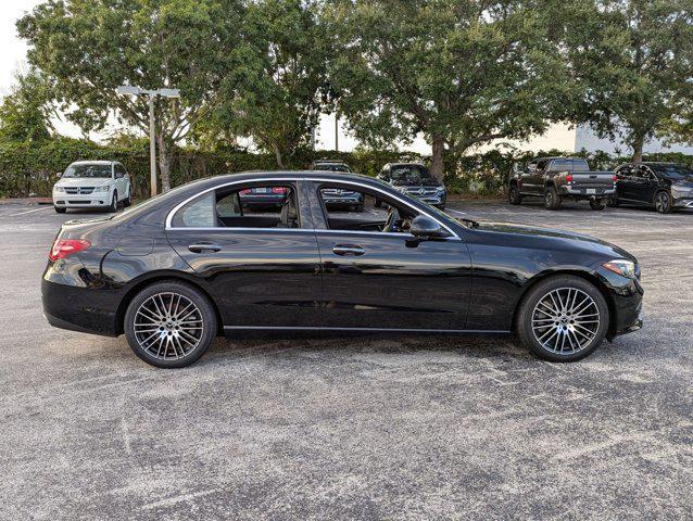 used 2024 Mercedes-Benz C-Class car, priced at $44,477