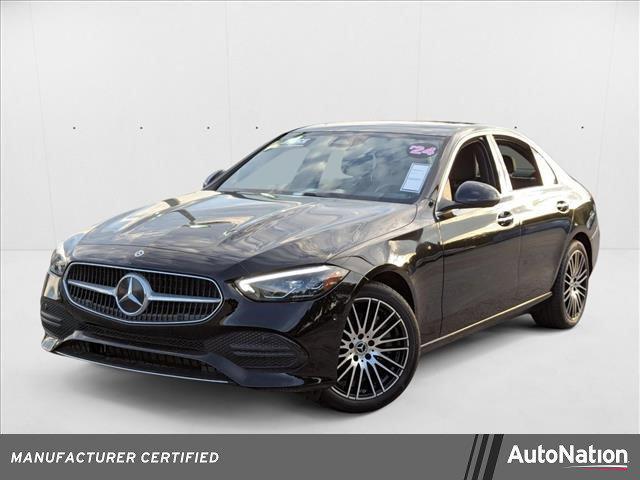 used 2024 Mercedes-Benz C-Class car, priced at $44,477