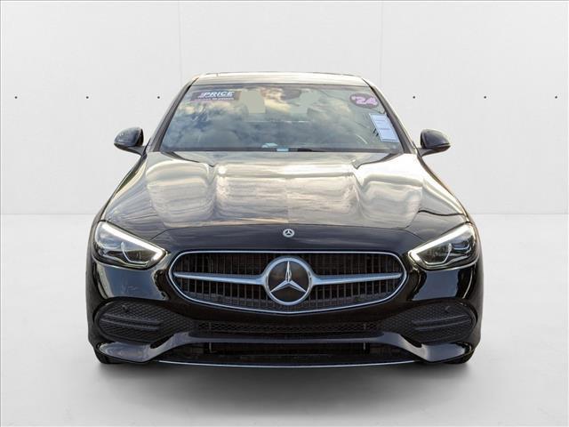 used 2024 Mercedes-Benz C-Class car, priced at $41,517