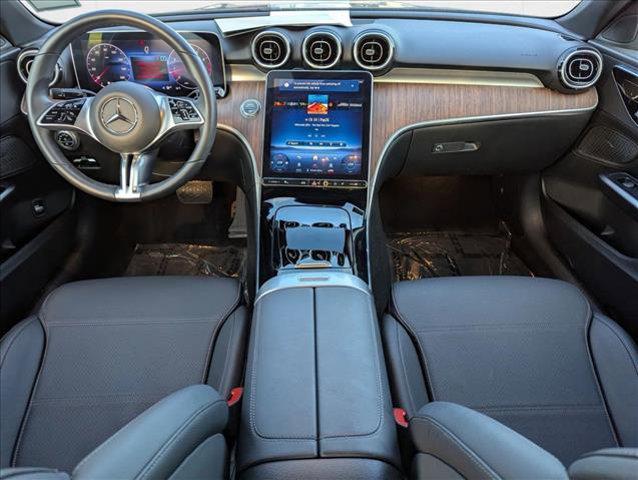 used 2024 Mercedes-Benz C-Class car, priced at $41,517