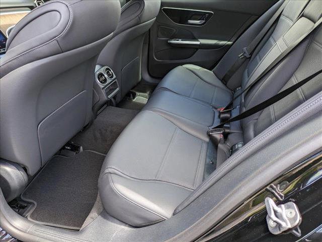 used 2024 Mercedes-Benz C-Class car, priced at $46,888