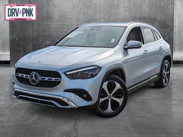 new 2025 Mercedes-Benz GLA 250 car, priced at $46,195