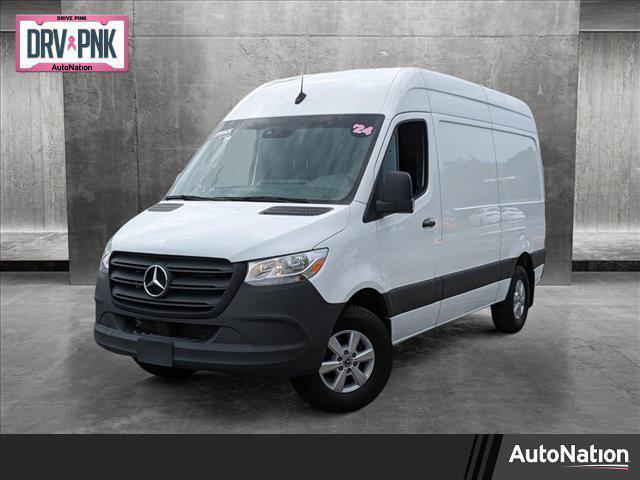 used 2024 Mercedes-Benz Sprinter 2500 car, priced at $52,188