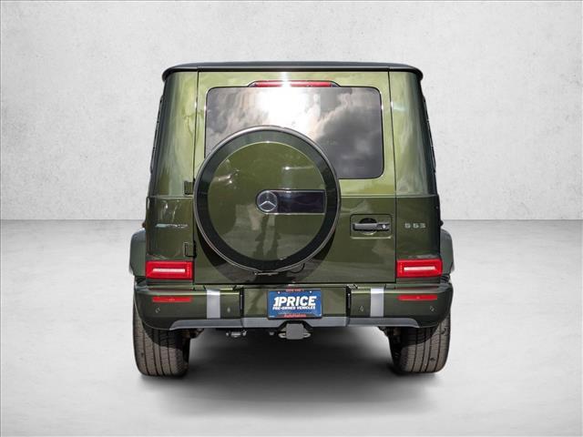 used 2020 Mercedes-Benz AMG G 63 car, priced at $134,917