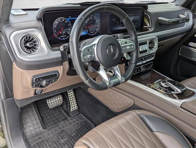 used 2020 Mercedes-Benz AMG G 63 car, priced at $134,917