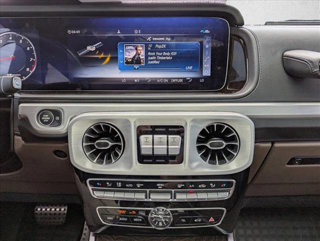 used 2020 Mercedes-Benz AMG G 63 car, priced at $134,917