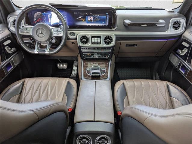 used 2020 Mercedes-Benz AMG G 63 car, priced at $134,917