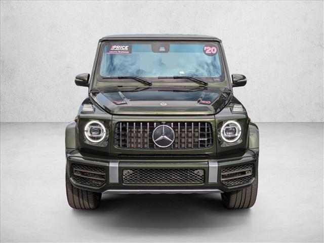 used 2020 Mercedes-Benz AMG G 63 car, priced at $134,917