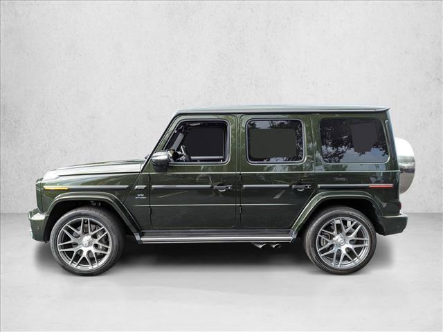 used 2020 Mercedes-Benz AMG G 63 car, priced at $134,917