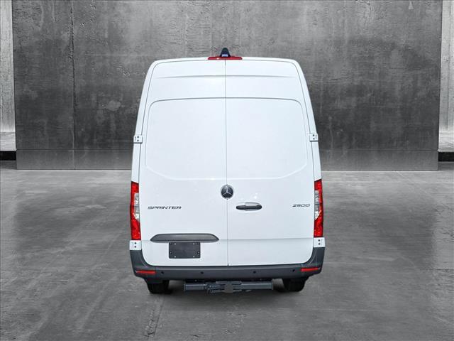 new 2025 Mercedes-Benz Sprinter 2500 car, priced at $68,198