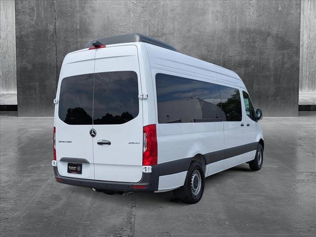 new 2025 Mercedes-Benz Sprinter 2500 car, priced at $77,086