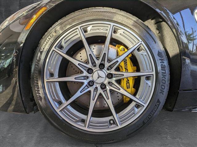 new 2025 Mercedes-Benz AMG GT 63 car, priced at $183,100