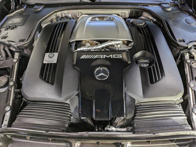 new 2025 Mercedes-Benz AMG GT 63 car, priced at $183,100