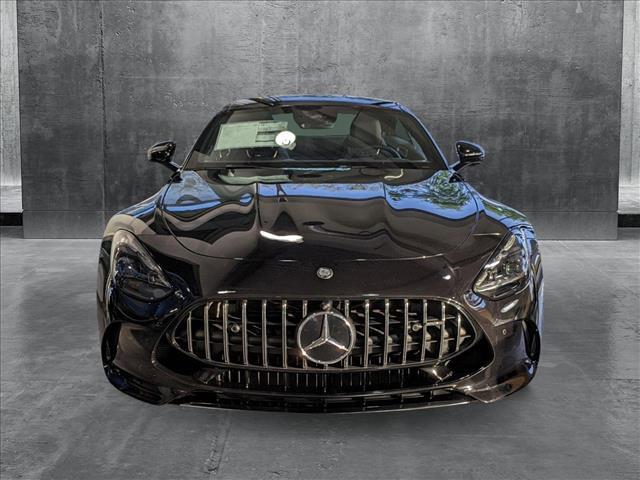 new 2025 Mercedes-Benz AMG GT 63 car, priced at $183,100