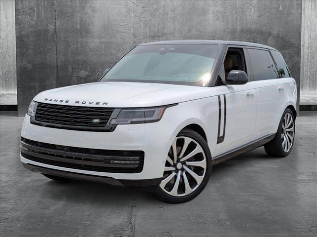 used 2024 Land Rover Range Rover car, priced at $144,917