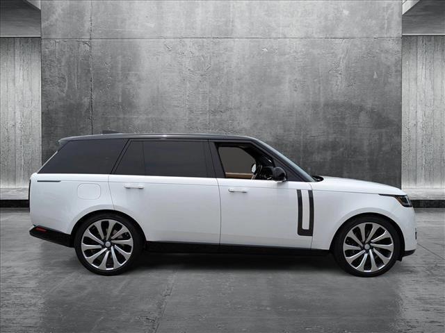 used 2024 Land Rover Range Rover car, priced at $144,917