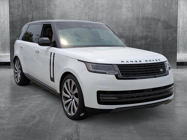 used 2024 Land Rover Range Rover car, priced at $144,917