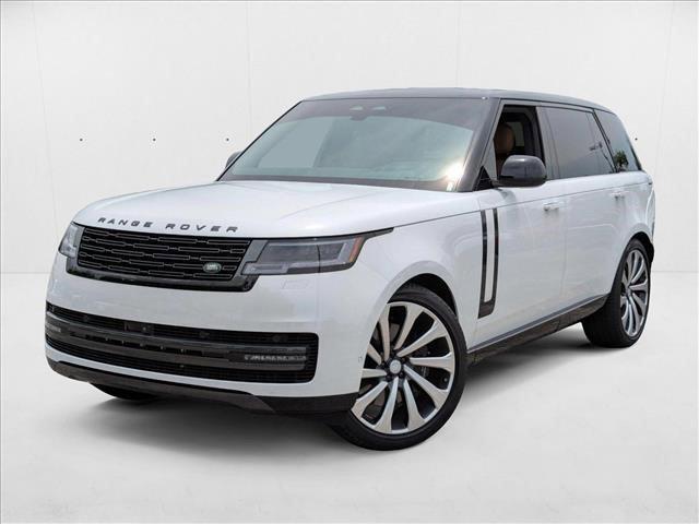 used 2024 Land Rover Range Rover car, priced at $138,917