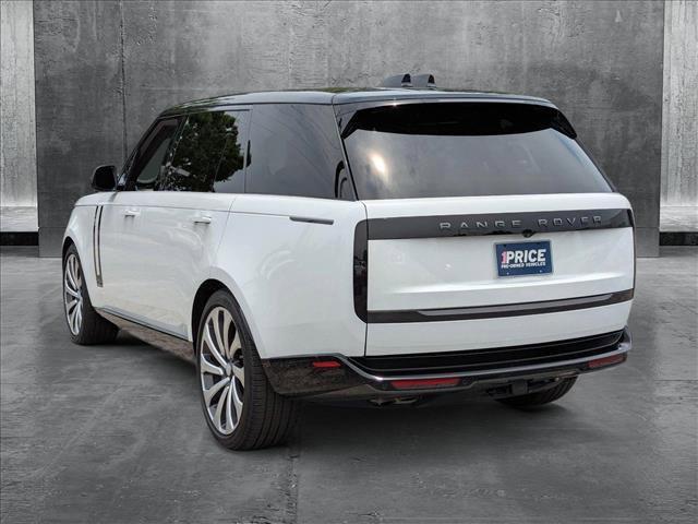 used 2024 Land Rover Range Rover car, priced at $144,917