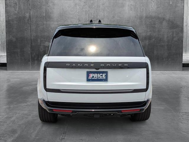 used 2024 Land Rover Range Rover car, priced at $144,917