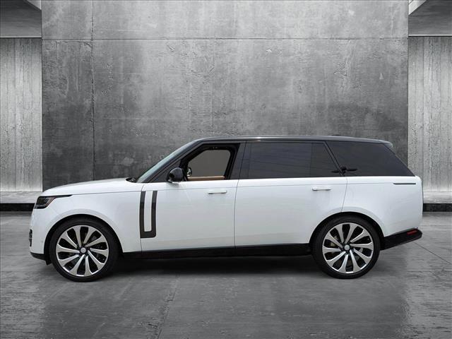used 2024 Land Rover Range Rover car, priced at $144,917