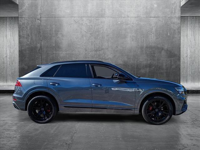 used 2019 Audi Q8 car, priced at $29,487