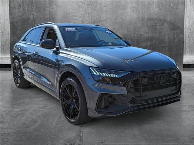 used 2019 Audi Q8 car, priced at $29,487