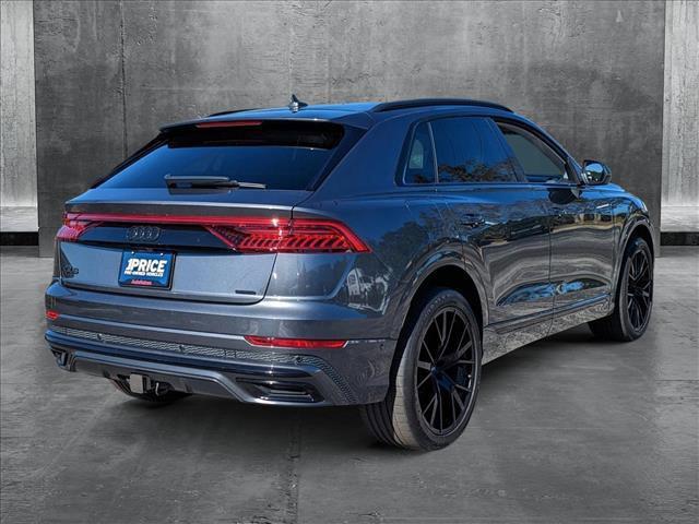 used 2019 Audi Q8 car, priced at $29,487