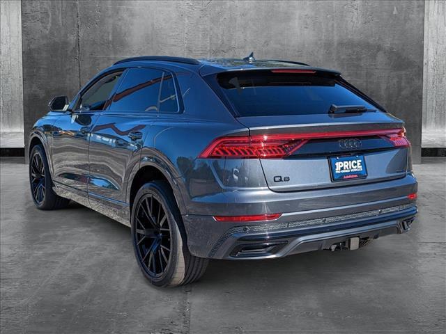 used 2019 Audi Q8 car, priced at $29,487