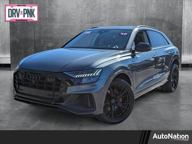 used 2019 Audi Q8 car, priced at $28,999