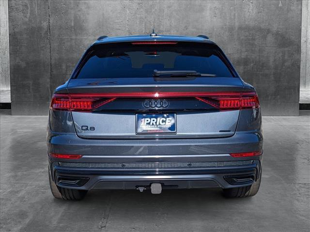 used 2019 Audi Q8 car, priced at $29,487