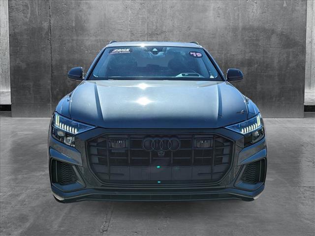 used 2019 Audi Q8 car, priced at $29,487