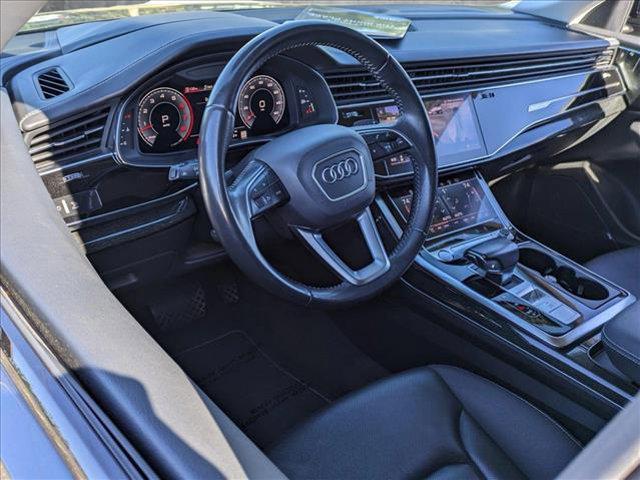 used 2019 Audi Q8 car, priced at $29,487