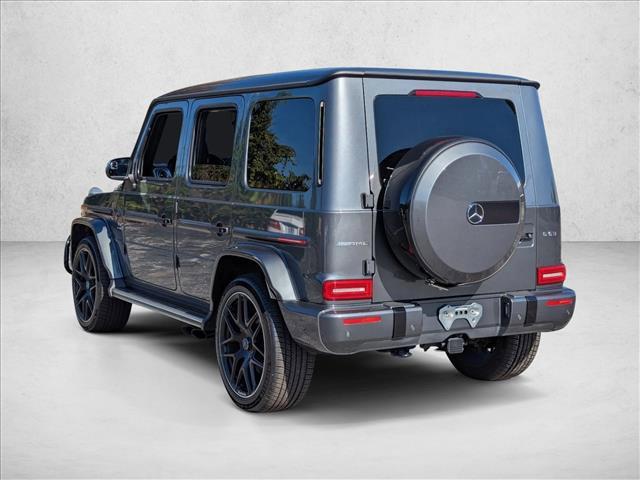 used 2019 Mercedes-Benz AMG G 63 car, priced at $112,917