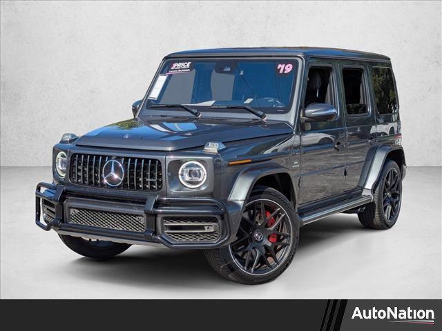 used 2019 Mercedes-Benz AMG G 63 car, priced at $112,917