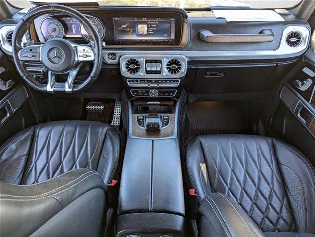 used 2019 Mercedes-Benz AMG G 63 car, priced at $112,917