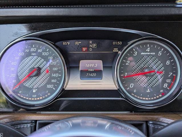 used 2019 Mercedes-Benz AMG G 63 car, priced at $112,917